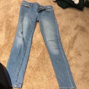 Regular/ super skinny leg jeans